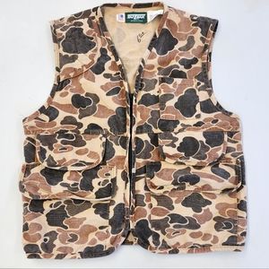 Vintage fishing vest